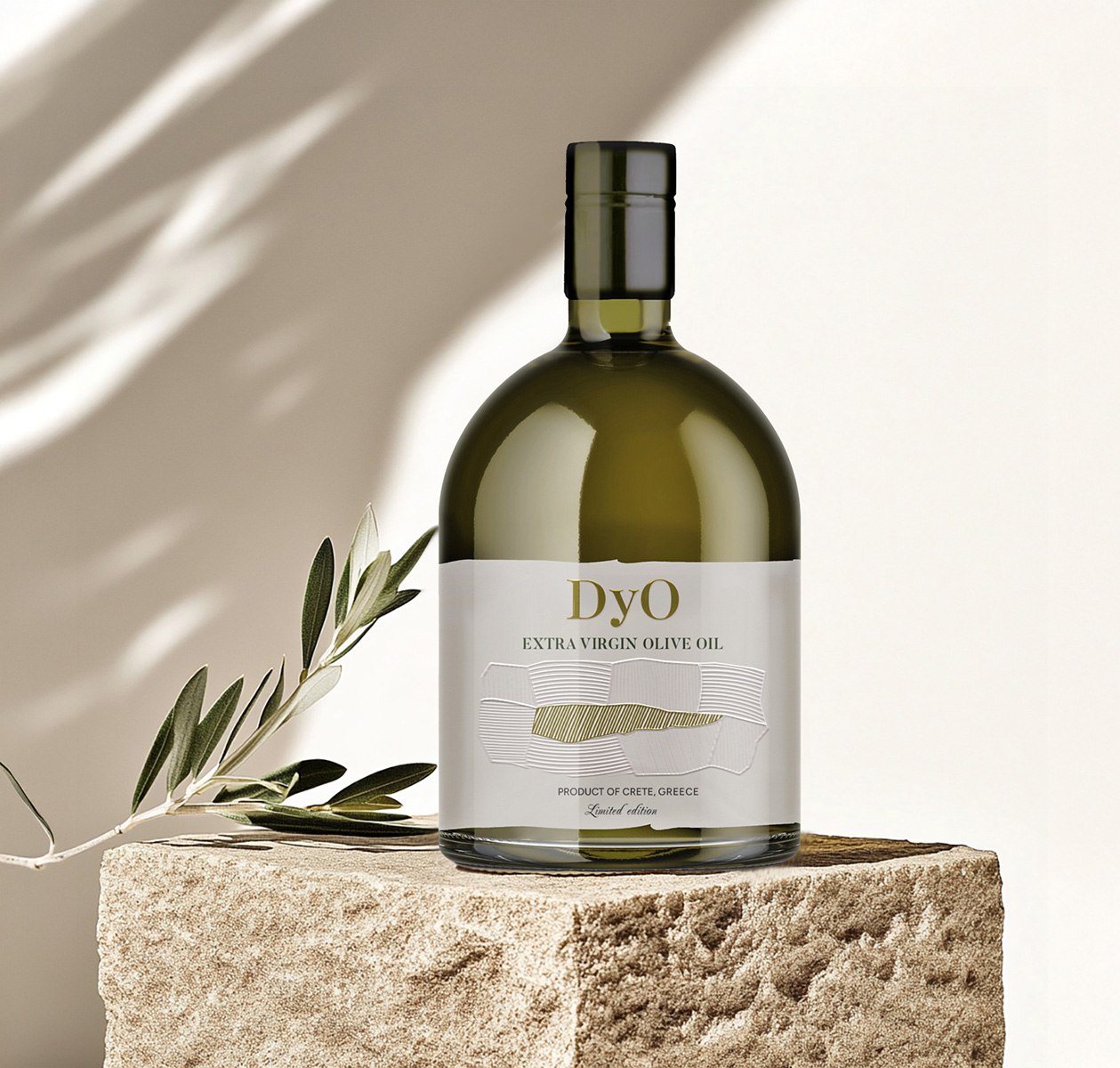 Dyo - Έξτρα Παρθένο Ελαιόλαδο - Κρήτη, Ελλάδα